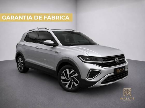 VOLKSWAGEN T-CROSS 1.4 250 TSI TOTAL FLEX HIGHLINE AUTOMÁTICO VOLKSWAGEN T-CROSS 1.4 250 TSI TOTAL FLEX HIGHLINE AUTOMÁTICO